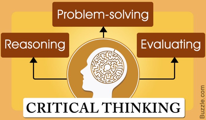 what is critical thinking in social media